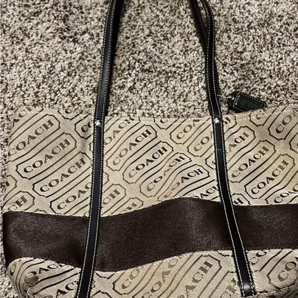 Coach Signature Tote Bag